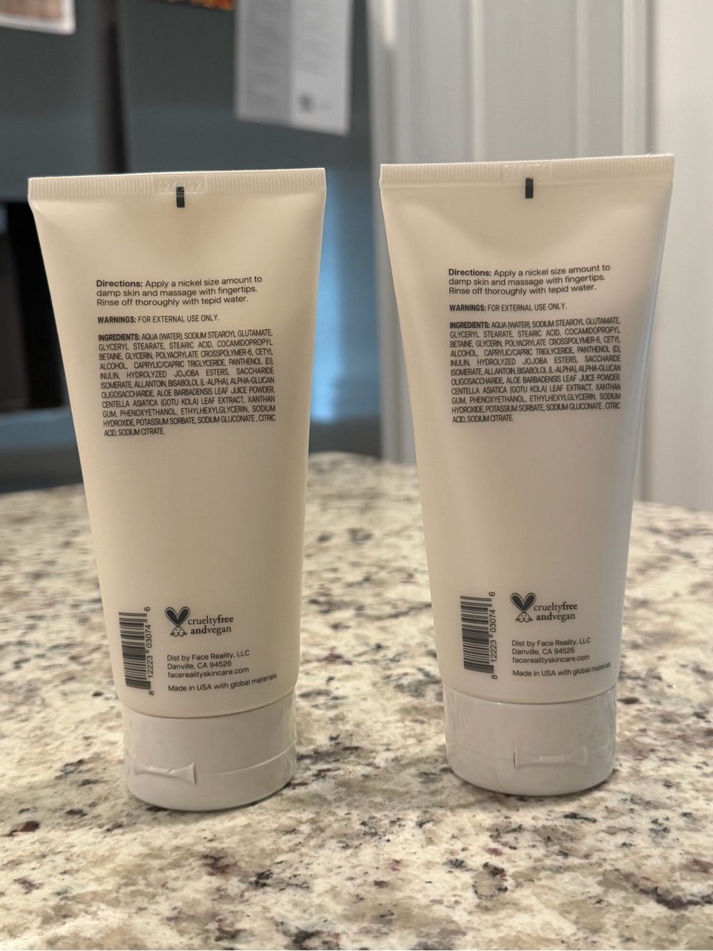 TWO face reality: barrier balance creamy cleansers- 6 oz- (BNWT) - Picture 2 of 12